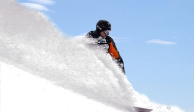 В Шерегеше официально открыли горнолыжный сезон