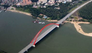 Новосибирск отказался от референдума по строительству моста