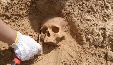 Алтайские археологи обнаружили останки двух обезглавленных тел