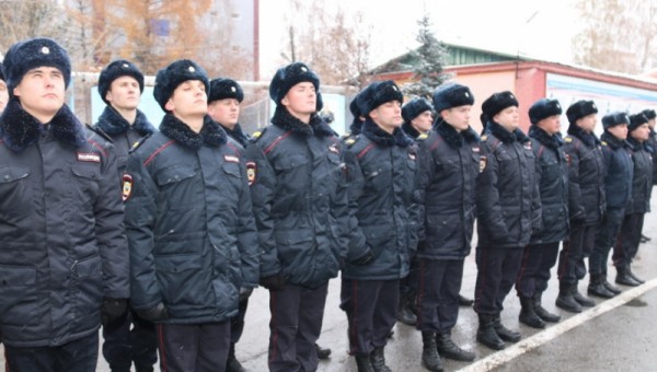 В России отмечают День полиции