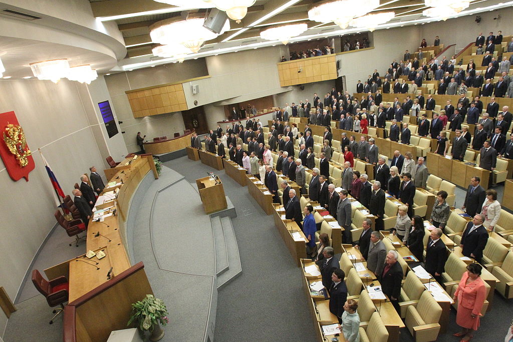 Семь депутатов Новосибирска прошли в Госдуму VII созыва