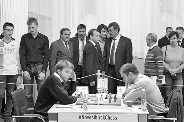 Три звезды российских шахмат