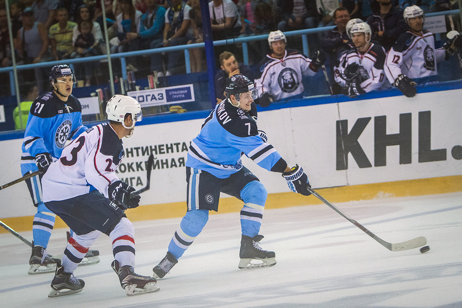 Новосибирск хочет принять молодежный чемпионат мира по хоккею