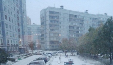 Снег спровоцировал восьмибалльные пробки в Новосибирске