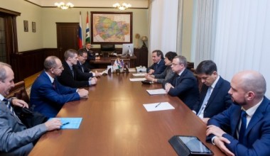 Владимир Городецкий встретился с послом Кипра в России