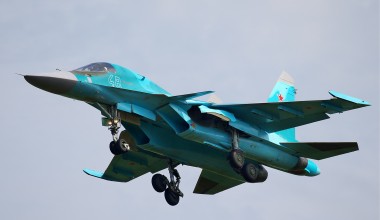 Новосибирский завод начал приемку Су-34