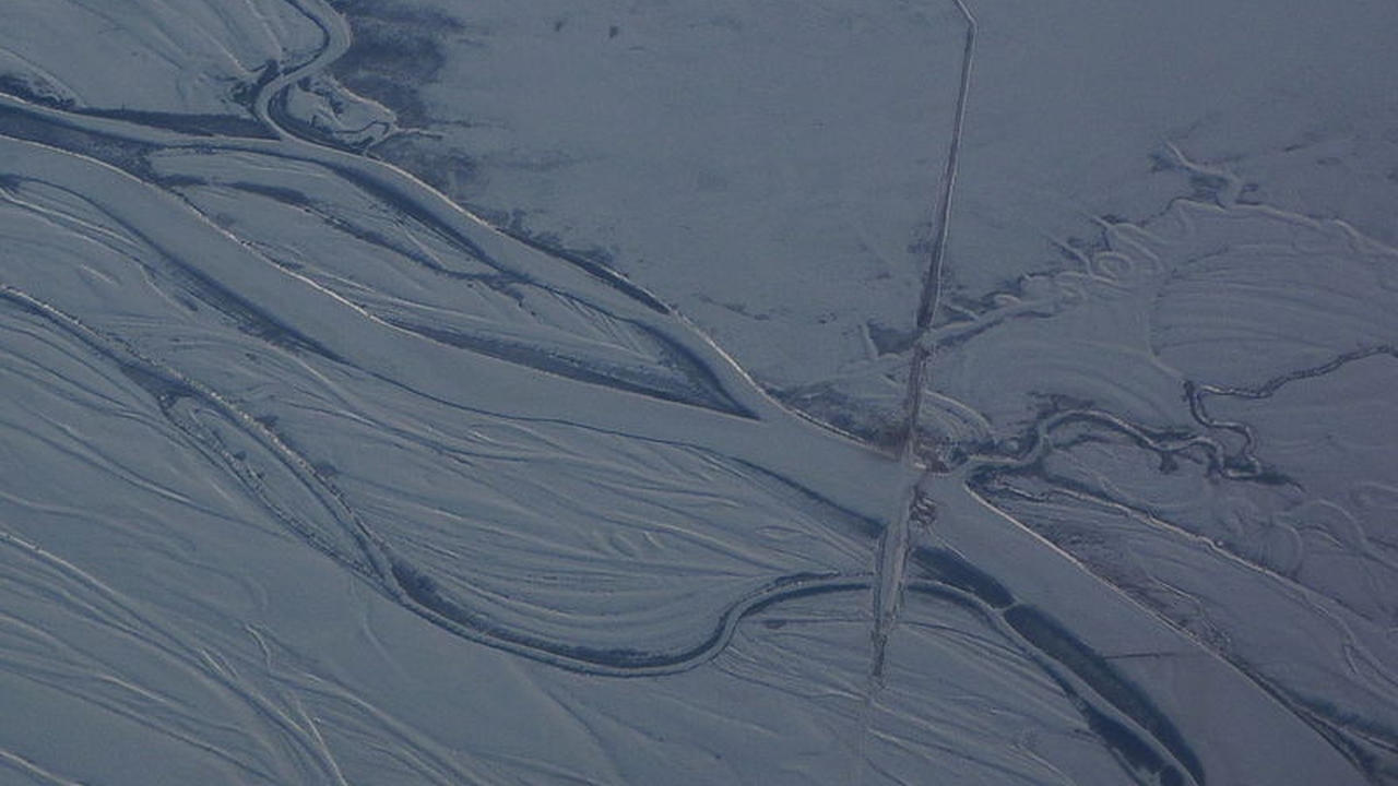 Единственную ледовую переправу в Новосибирской области закрыли