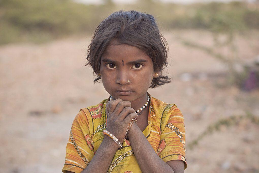 В джунглях Индии найдена девочка-Маугли