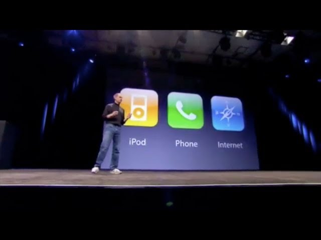 iPhone каким его видел Стив Джобс
