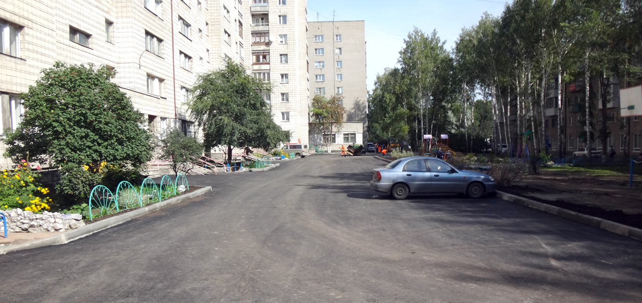 Новосибирские дворы вышли на федеральный уровень