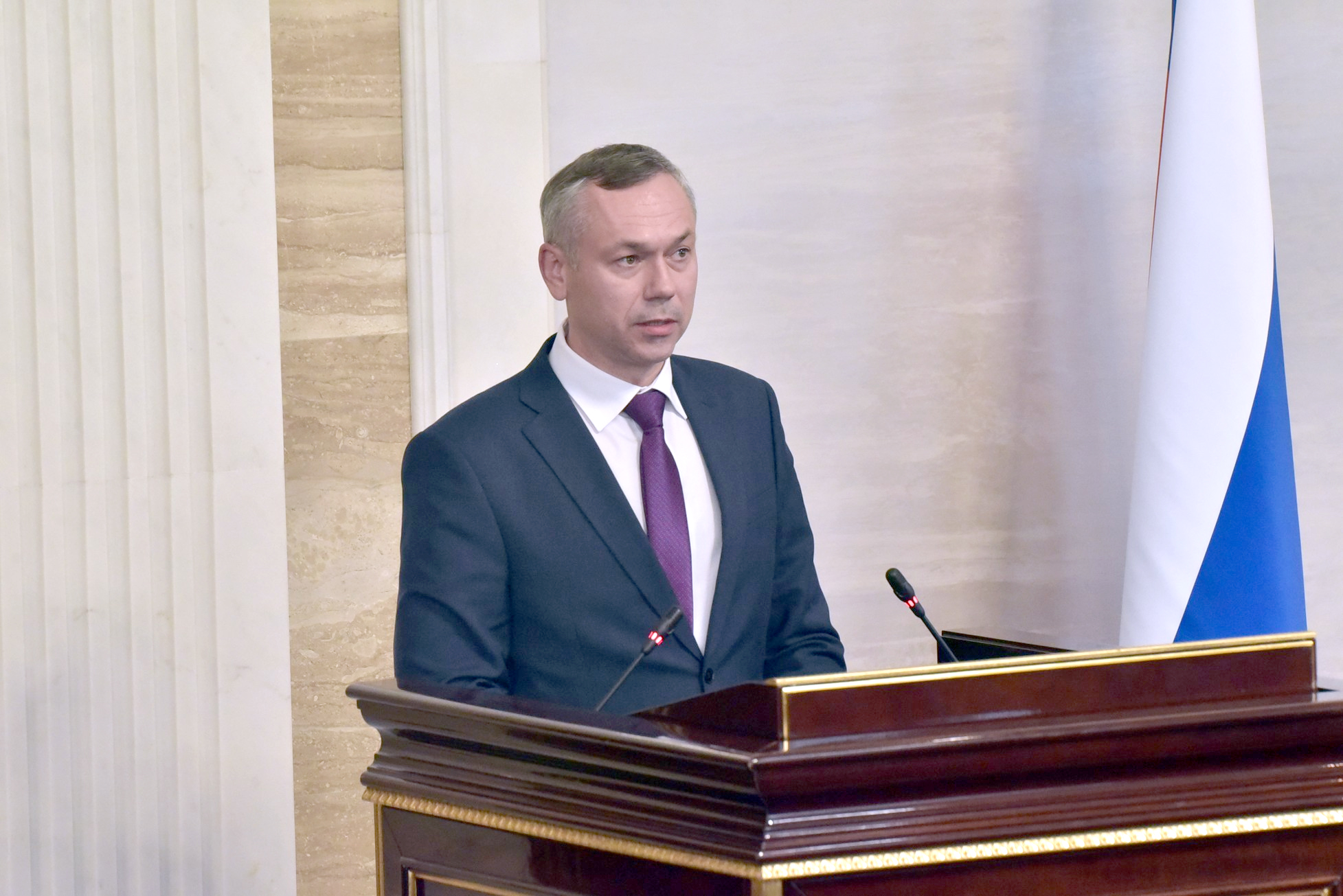Андрей Травников: Решение об участии в губернаторских выборах приму в апреле