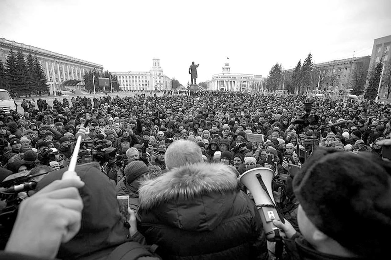 Трагедия в Кемерове: эмоции и реакции