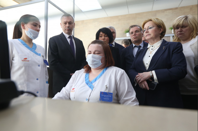 Вероника Скворцова:  Ситуация в здравоохранении существенно улучшилось