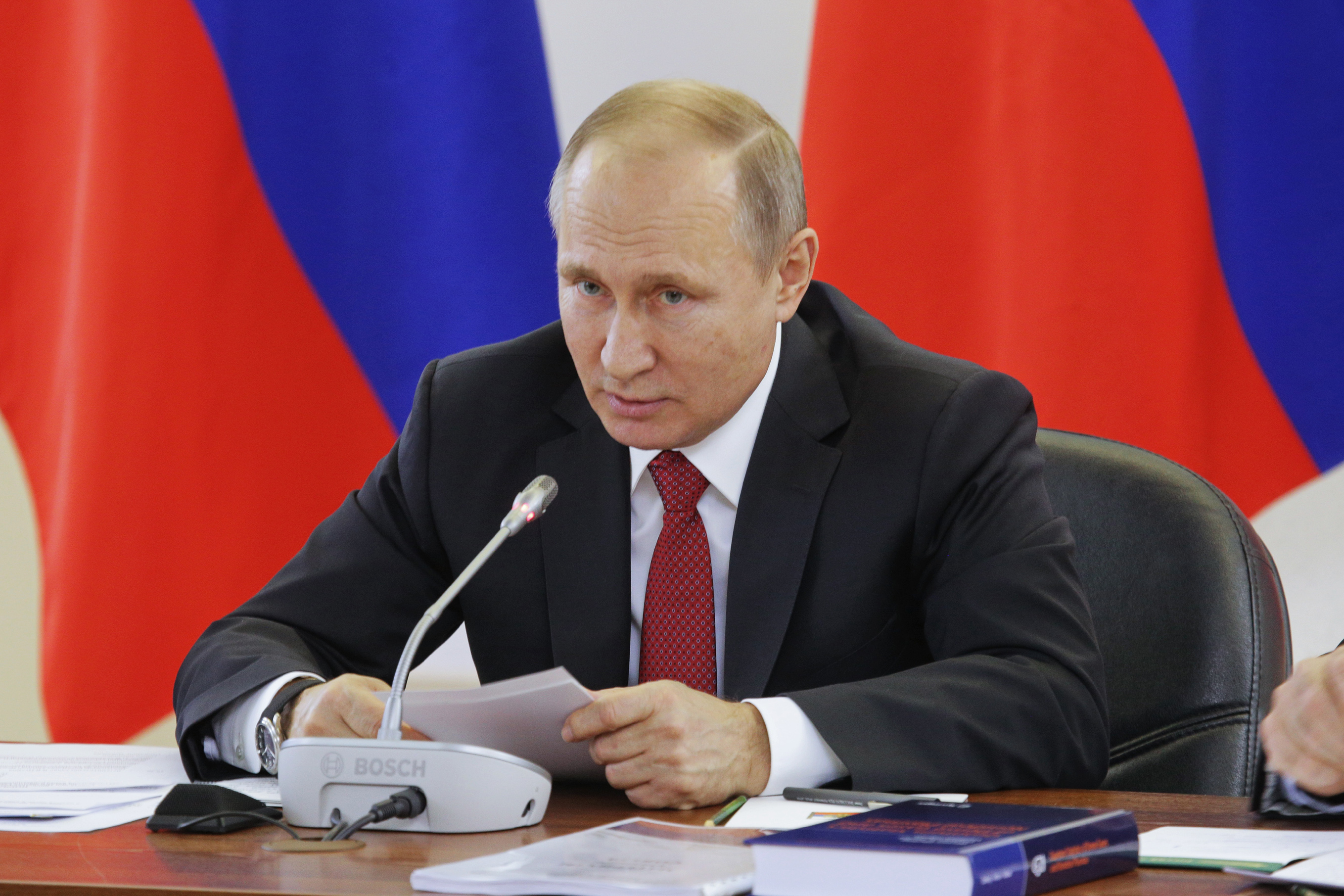 В Сибири ожидают визита Владимира Путина
