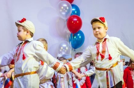 Гимн России объединил все культуры