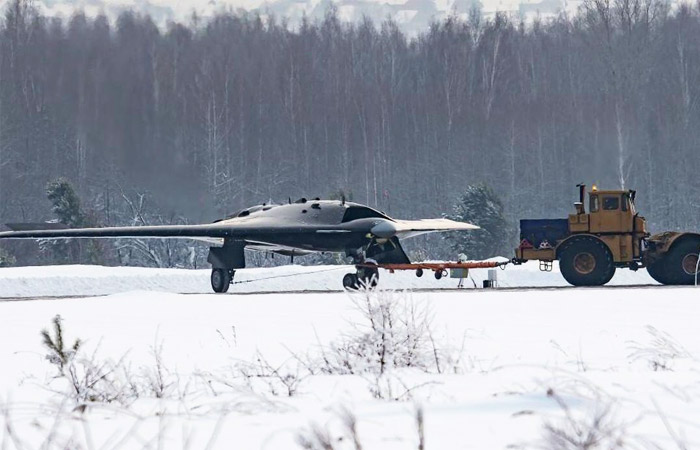 Опубликовано фото беспилотника Новосибирского авиазавода