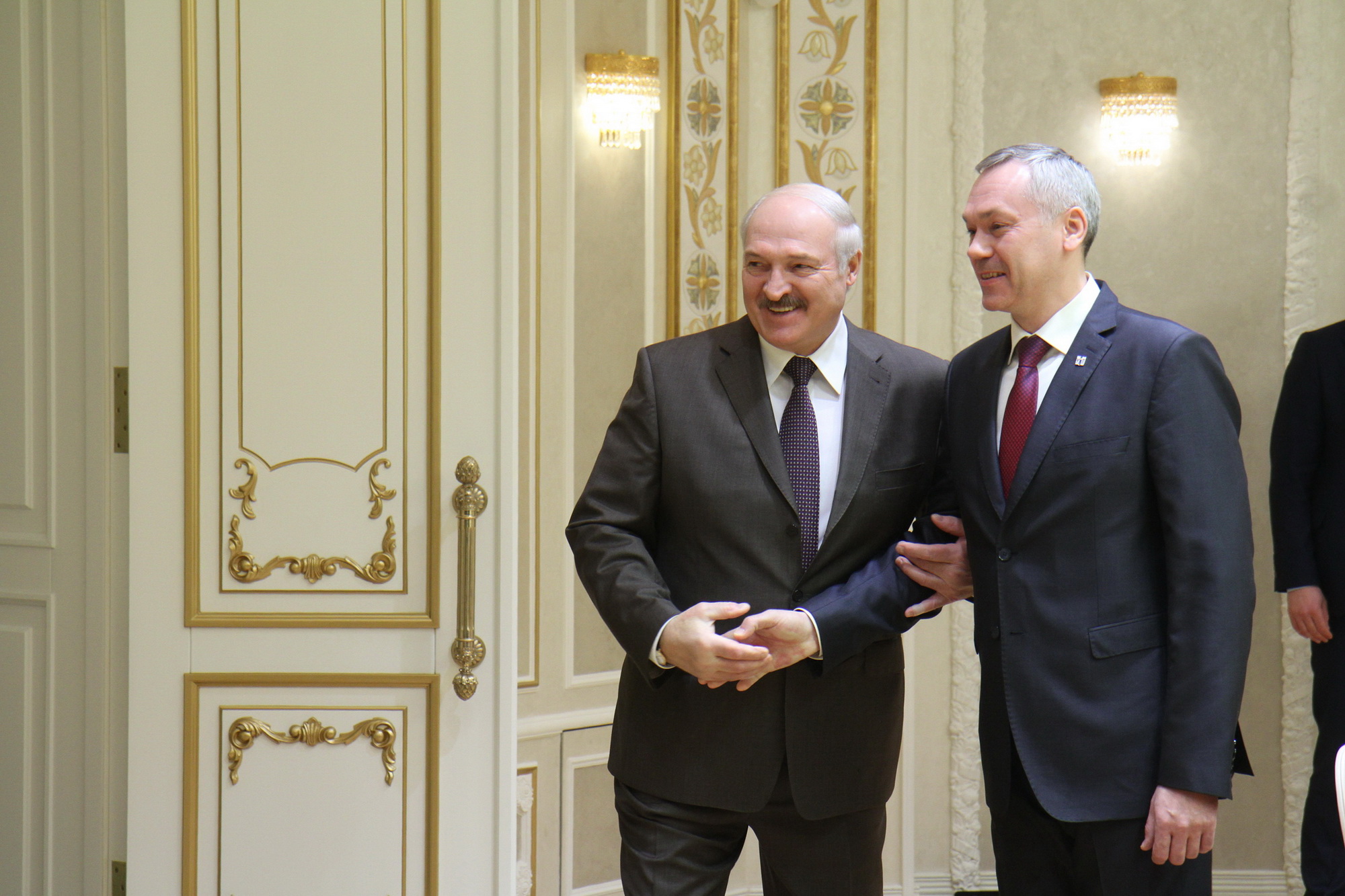 Андрей Травников и Александр Лукашенко обсудили сотрудничество