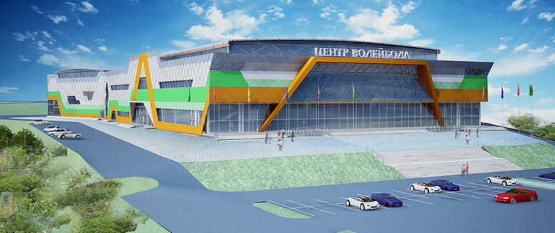 Затраты на строительство новосибирского центра волейбола будут увеличены