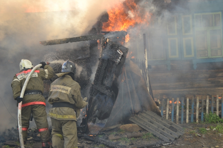 Ритуальное агентство и детсад в Бердске горели из-за бани