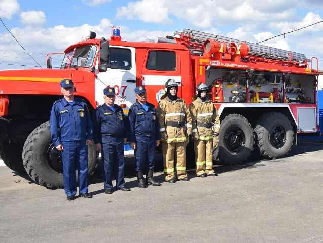 В Новосибирской области откроется четыре новых пожарных поста