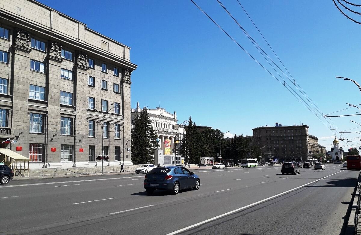 СКР не комментирует обыски в мэрии Новосибирска