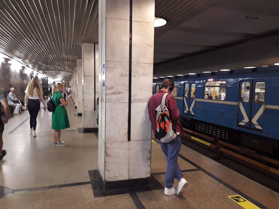 Метромост новосибирск фото