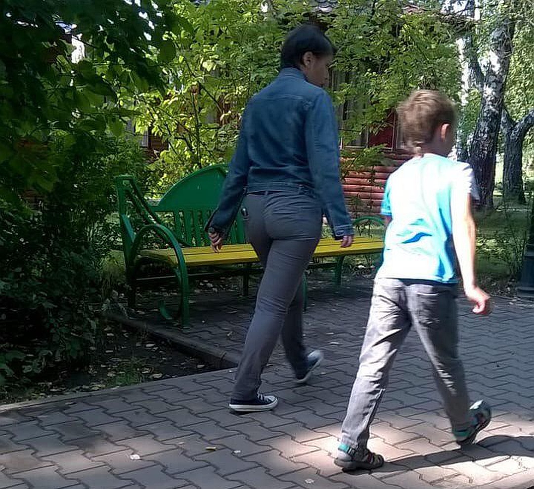 Новосибирские дети не боятся уйти с незнакомыми людьми