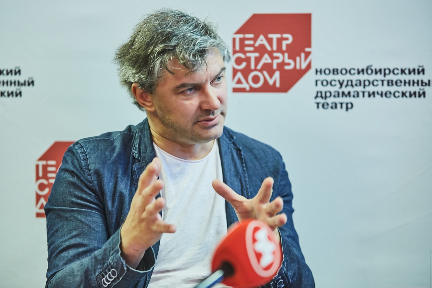 Андрей Прикотенко: В какой жизни я живу, в такой и ставлю
