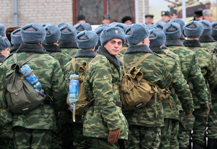 Осенью в армию отправятся более 2 тыс. новосибирских новобранцев