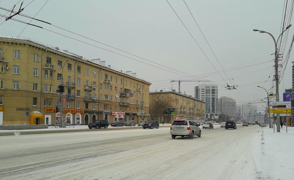 ГИБДД просит новосибирских водителей отказаться от поездок