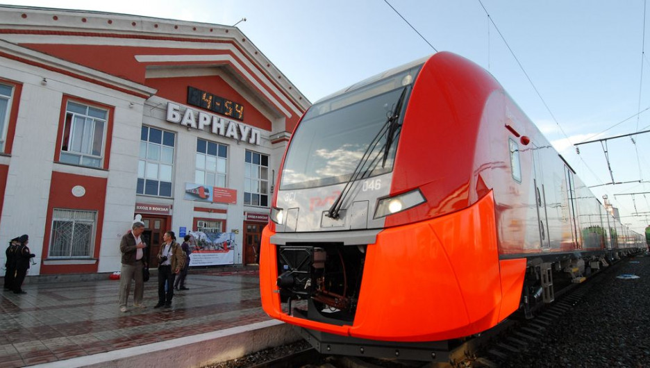В 2020 году между Новосибирском и Барнаулом промчится «Ласточка»