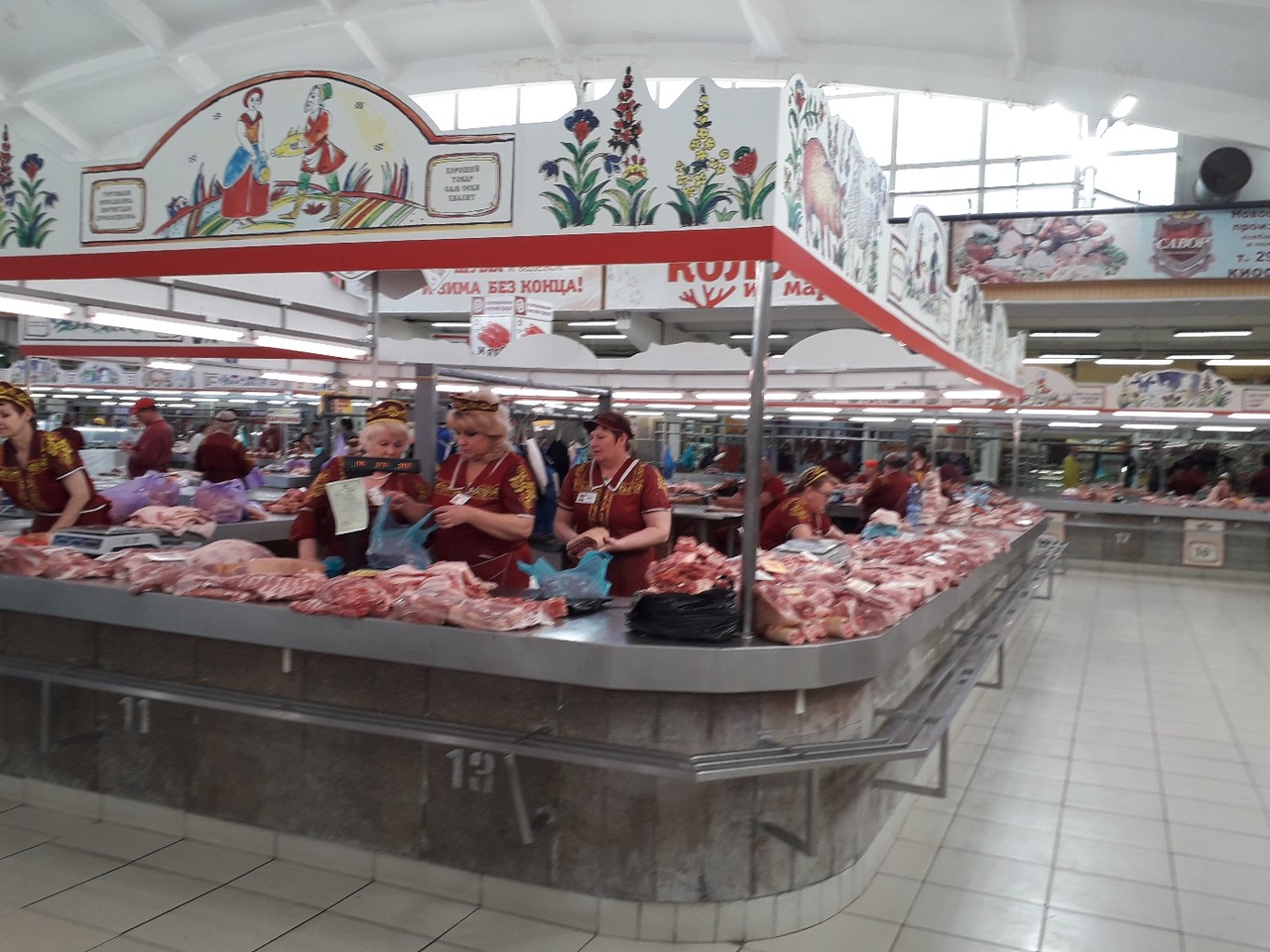 В Новосибирске вновь открылись рынки