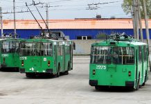 В Пасхальную ночь новосибирцев развезут домой на троллейбусах