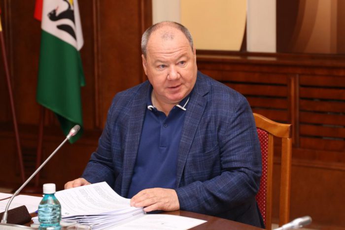 Депутат Законодательного собрания Новосибирской области, председатель комитета по бюджету Александр Морозов