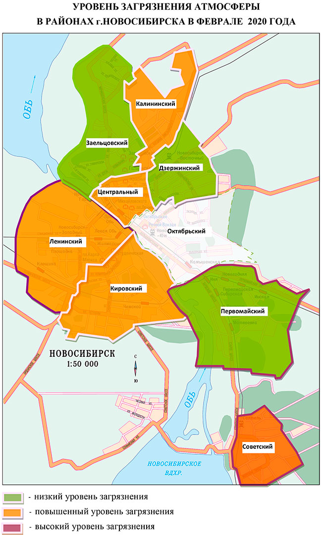 Карта первомайка новосибирск