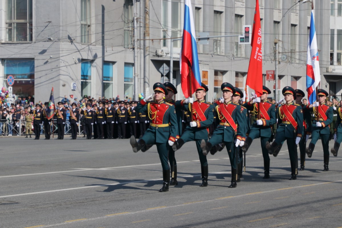 Репетиции парада проведут в аэропорту Толмачёво