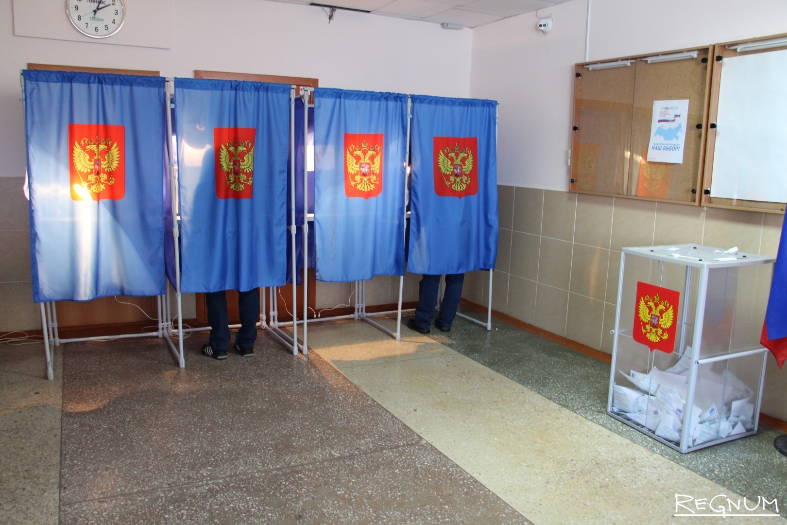 В Новосибирске начались выборы депутатов в горсовет и Заксобрание