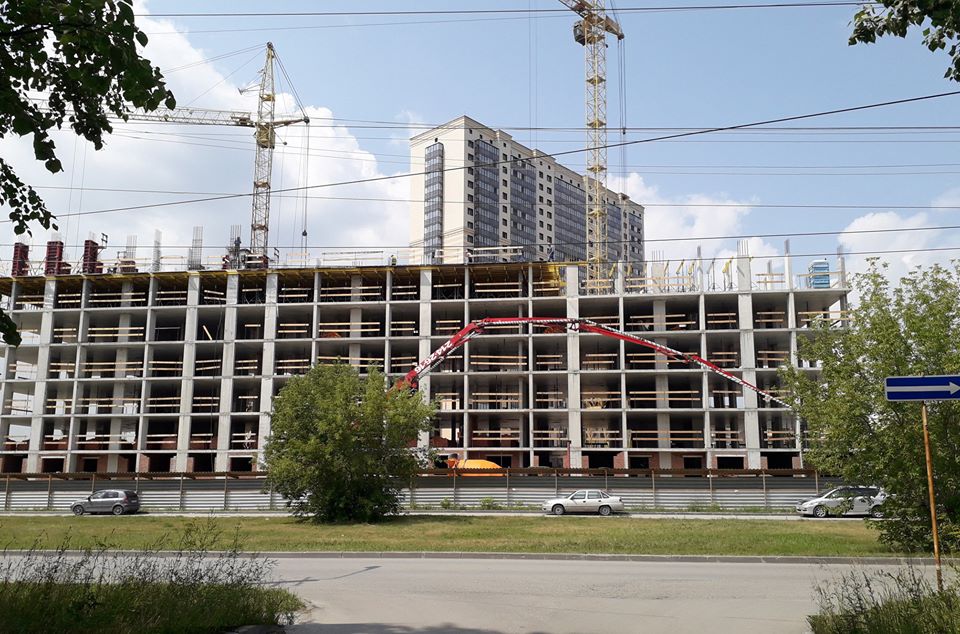 Объемы нового жилья в Новосибирске выросли на 36 %