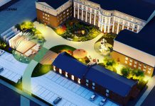 Во дворе новосибирской консерватории будет создан арт-квартал Эскизный проект благоустройства двора Новосибирской государственной консерватории имени Глинки