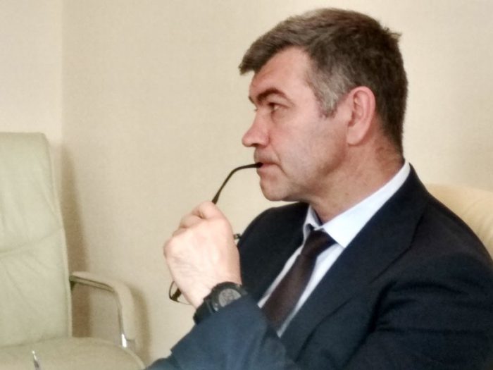 Министр промышленности и торговли Новосибирской области Андрей Гончаров
