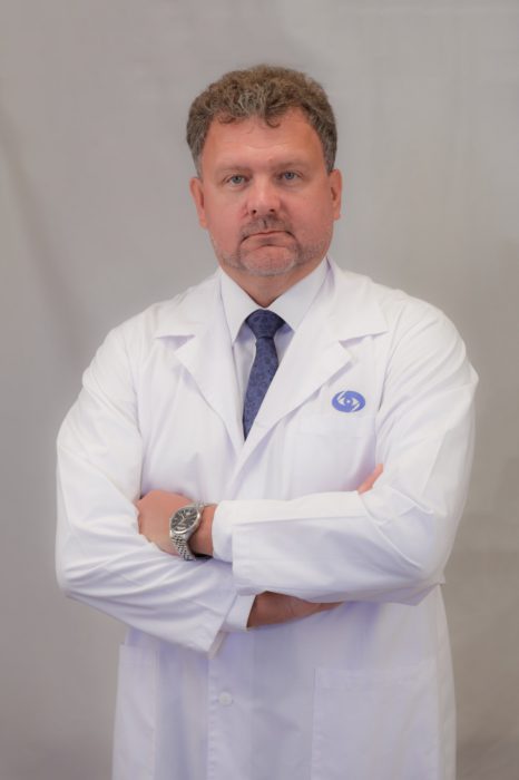 Директор МНТК «Микрохирургия глаза» Валерий Черных - автор программы бесплатного удалённого тестирования зрения