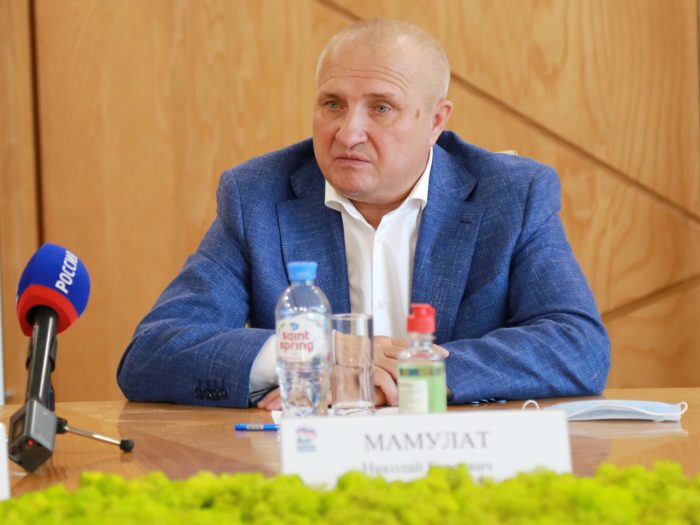 Уполномоченный по защите прав предпринимателей в Новосибирской области Николай Мамулат