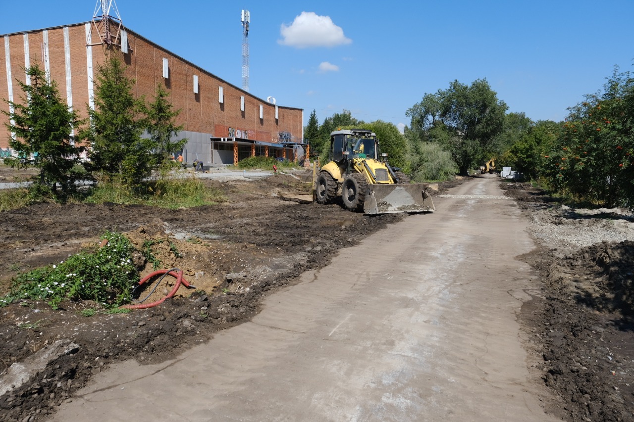 затулинский парк новосибирск