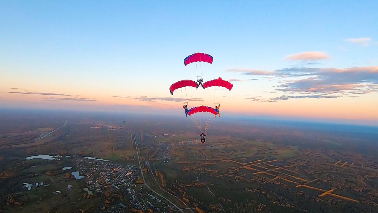 Г красноярск парашютная