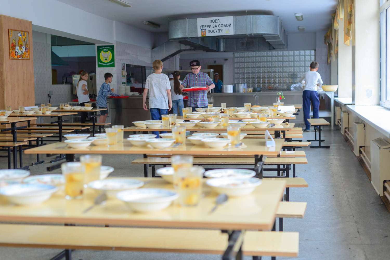В Новосибирской области каждый 19-й школьник остался без горячего питания