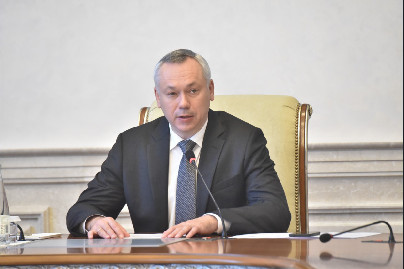 Губернатор Травников о выборах: «Борьба была честной и открытой»