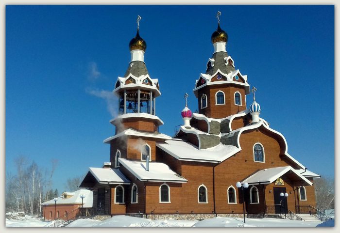 храм в бердске на микрорайоне