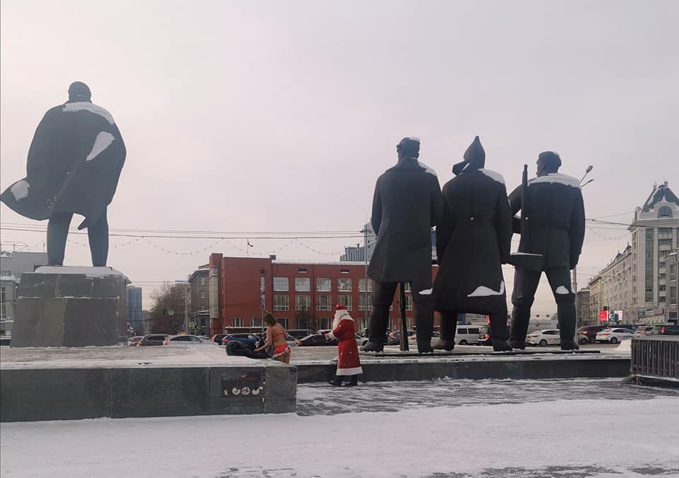 Синоптики рассказали, когда в Новосибирске было тепло на Новый год