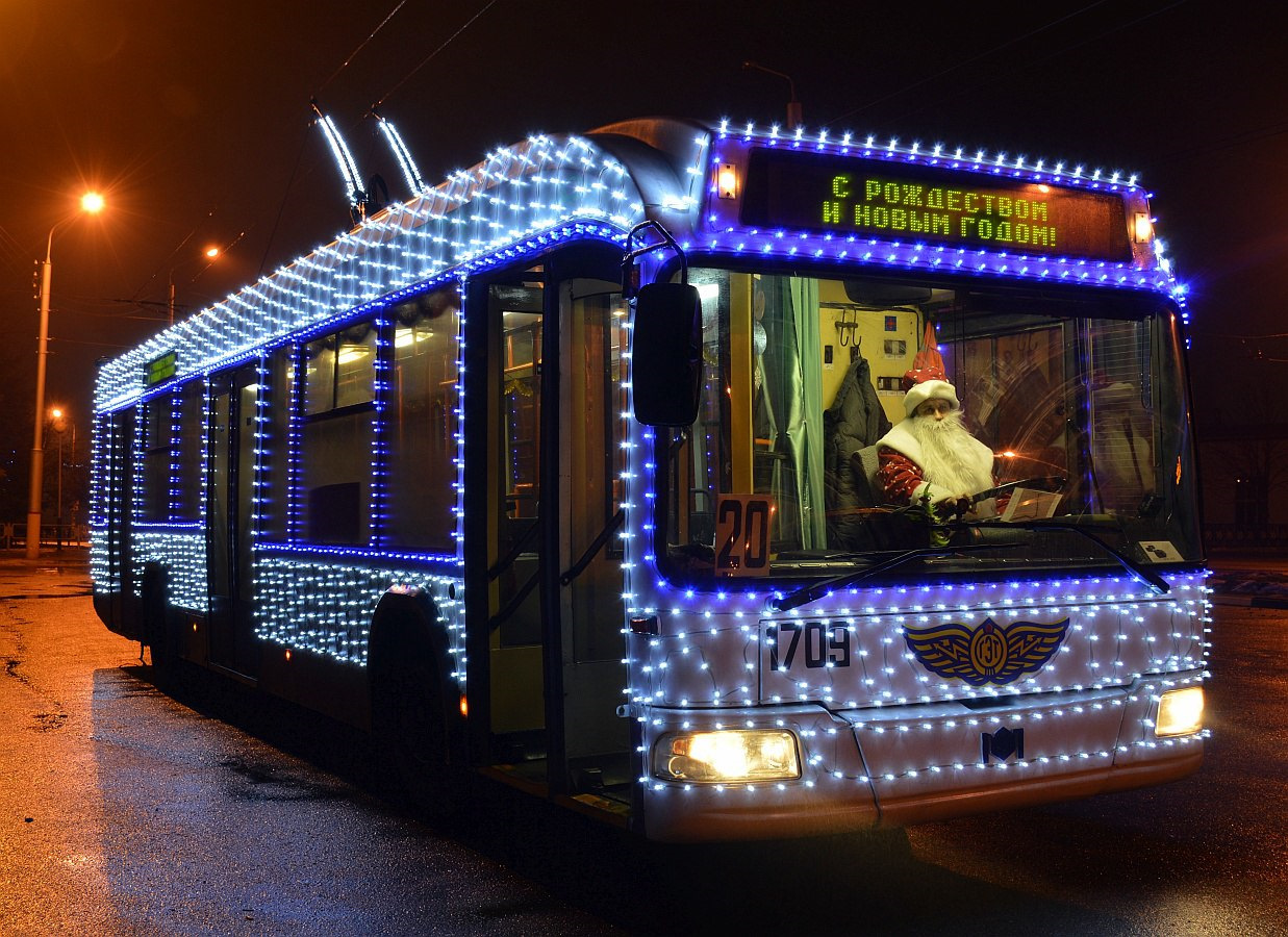 График работы общественного транспорта в Новый год и Рождество