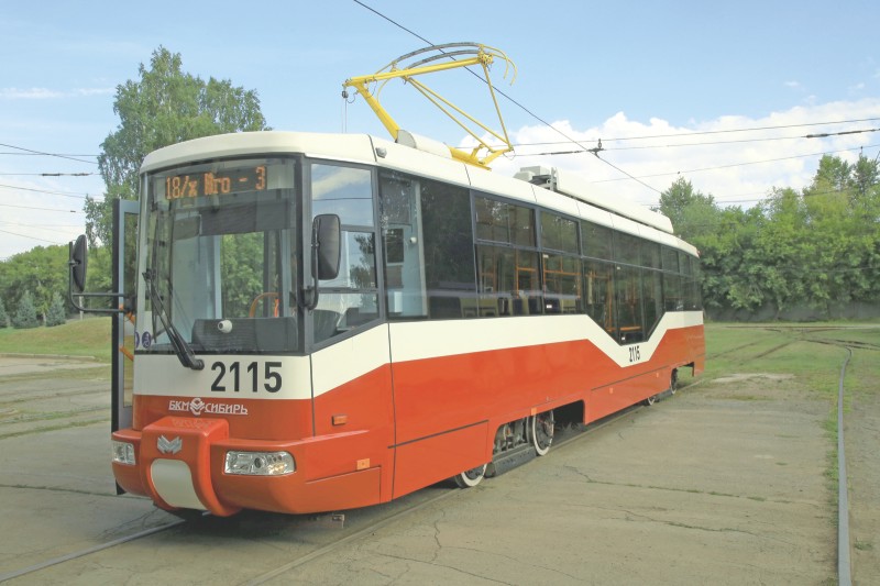 Еще пять трамваев для Новосибирска отремонтирует прежний подрядчик